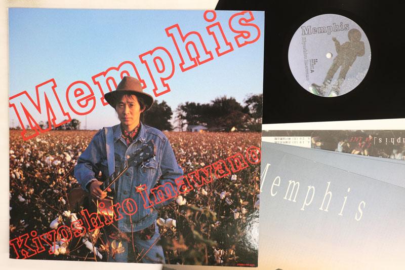 Виниловая пластинка KIYOSHIRO IMAWANO Memphis PRT8371PROMO EASTWORLD 1992 Япония Японский Поп-Рок Б/у