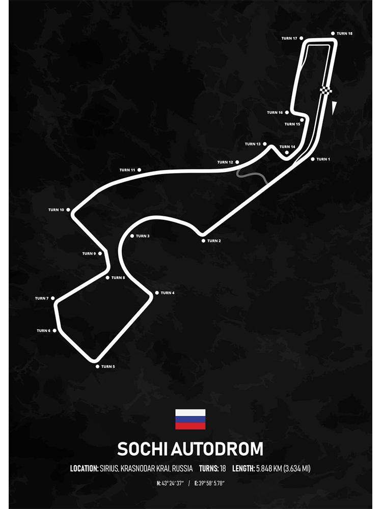Гоночная трасса текстура F1 сезонный календарь 2023 плакаты настенная живопись с принтом картина на холсте для гостиной домашний декор