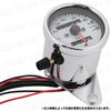 Bike Motorcycle Speedometer LED Backlight Mechanical Mileage General Purpose
