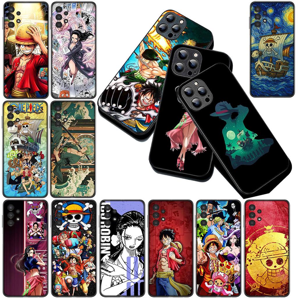for Motorola Moto G55 G45 G75 G85 G35 Edge 50 30 Fusion 40 NEO Ultra Pro Phone Case Nico Robin One Pieces Luffy Roronoa Zoro