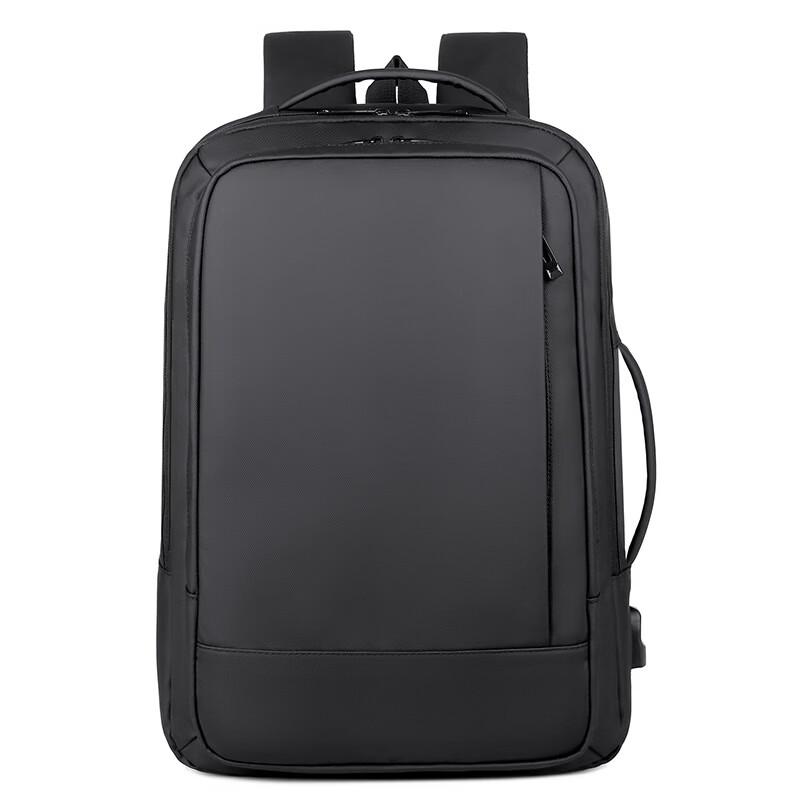 Деловой мужской рюкзак для ноутбука Li Shen с USB-зарядкой