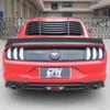 15-22 Ford Mustang LB Carbon Fiber Rear Wing Three-Section Trunk Spoiler