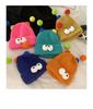 1pcs New Cute Cartoon Big Eyes Beanies Funny  Knitted Hat Y2k Fashion Winter Warm Cold Cap for Party