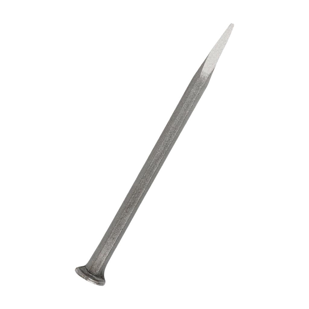 High Carbon Steel Stone Carving Chisel Dual Tip Design For Masonry Sculpting And Stoneworking With Ergonomic Handle