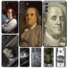 Benjamins Чехол для Samsung Galaxy S22 Ultra S23 FE S9 S10 Note 10 Plus Note 20 Ultra S20 S21 FE