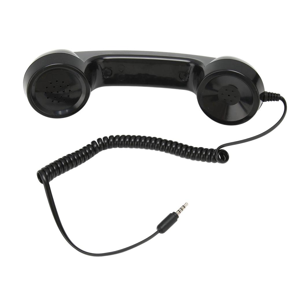 Ретро телефонная трубка Многофункциональная Защита от излучения Ручная трубка для мобильных телефонов Компьютеров
