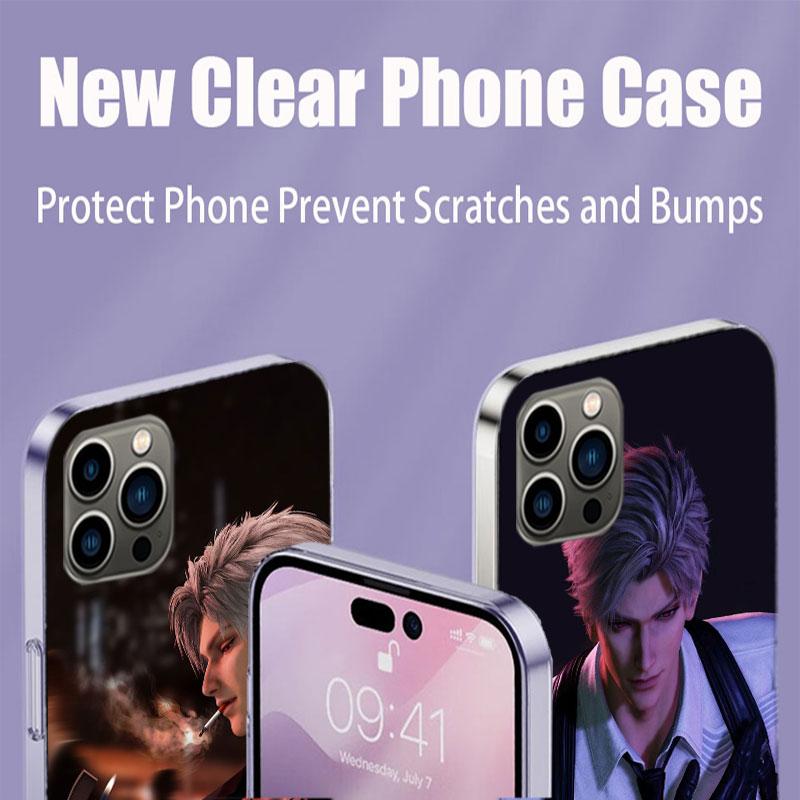 Чехол для телефона Love And Deepspace Sylus для iPhone 17 Air 15 Pro 14 Plus 16 Pro Max 12 13 Mini 11 16E X XS Чехол Милые Fundas