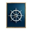 Maritime Elegance Maritime Elegance, 30X40 Cm, Black Aluminum Frame, 230 Gsm Matte Paper