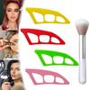 1/2/3/4Pcs Silicone Eyeshadow Stencil Tool Reusable Beginner Eyeshadow Assistant Guide Helper Shaper Mapping Template Women Quick Eye Makeup Tools