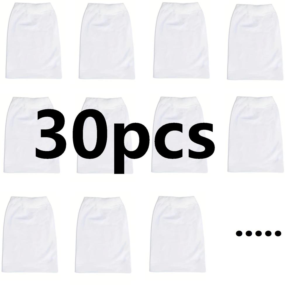 Filter Storage Pool Skimmer Socks Nylon Swimming Pool Filter Socks For Baskets Skimmers White Pool Supply