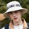 Casual Sun Protection Sun Hats Breathable Quick-Dry Bucket Hat Adjustable Drawstring Fisherman Hats Outdoor