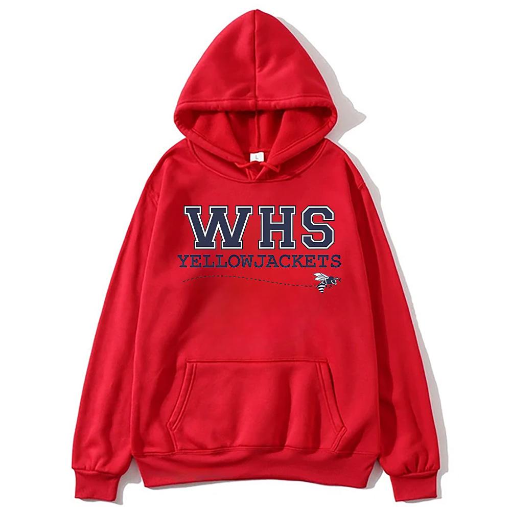 Yellowjackets Hoodies Yellowjackets Season Sweatshirt Unisex Women Aesthetic Clothes Fall Vintage Y2K Pullover