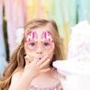 Unicorn Party Decoration Paper Glasses Rainbow Unicorn Theme Photo Props Happy Girls Unicornio 1st 2nd 3rd Birthday Party Decor