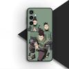 Phone Cover for Xiaomi Poco C75 C65 C71 C85 X7 X6 M7 F7 F8 Ultra F6 Pro Soft Silicone Case Nara Shikamaru Itachi Uchiha Narutos