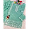 Desigenr Party Wear Paksiatni Sharara Suit Indian Bollywood Salwar Kameez Dress