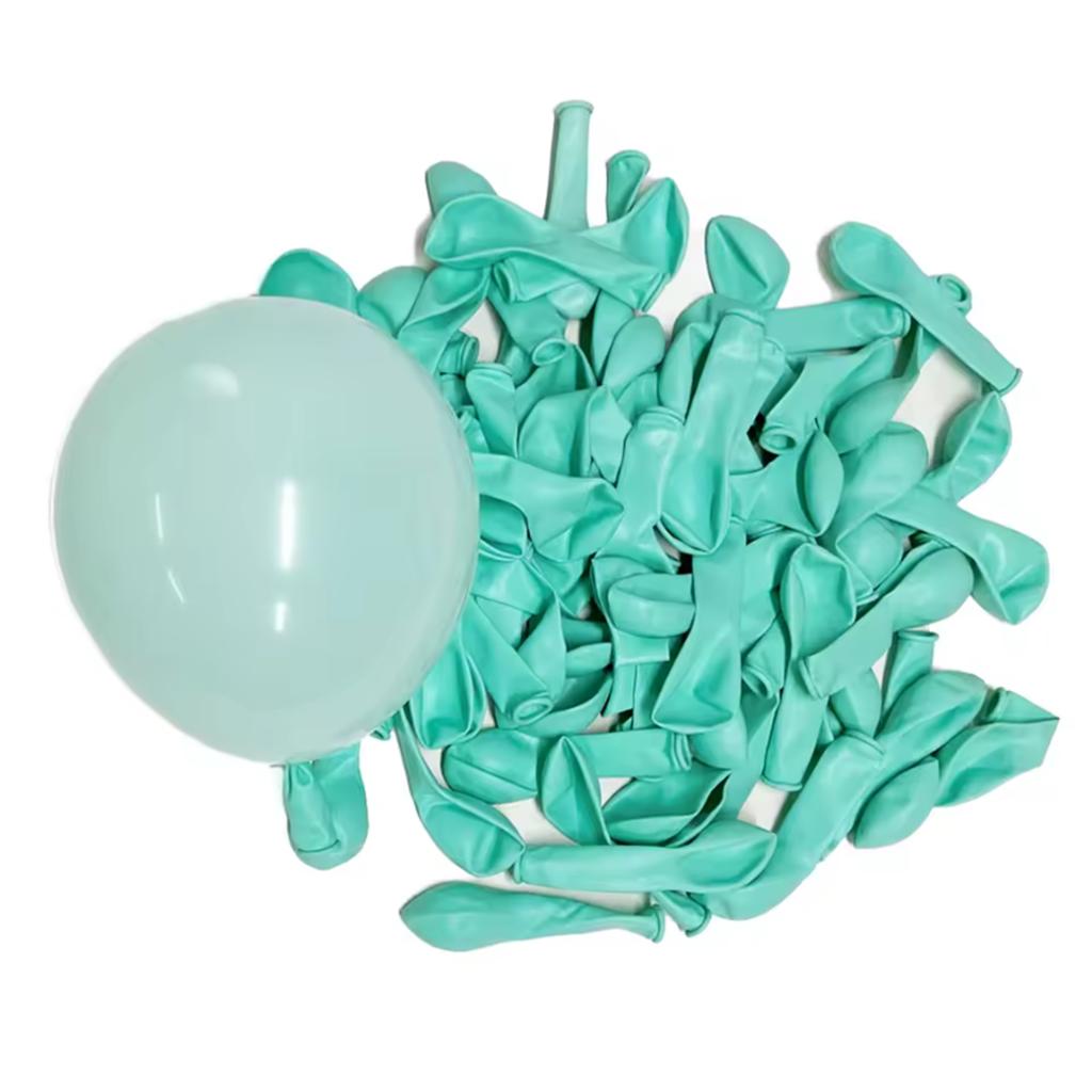12/10/5inch 30/10/2pcs multi-color latex balloon set, suitable for weddings, birthdays, themed parties, family gatherings