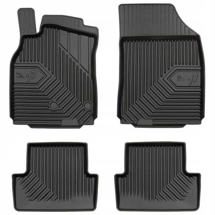 Set 77 Floor Mats And Mat Renault Megane 3 Coupe 2008-2016