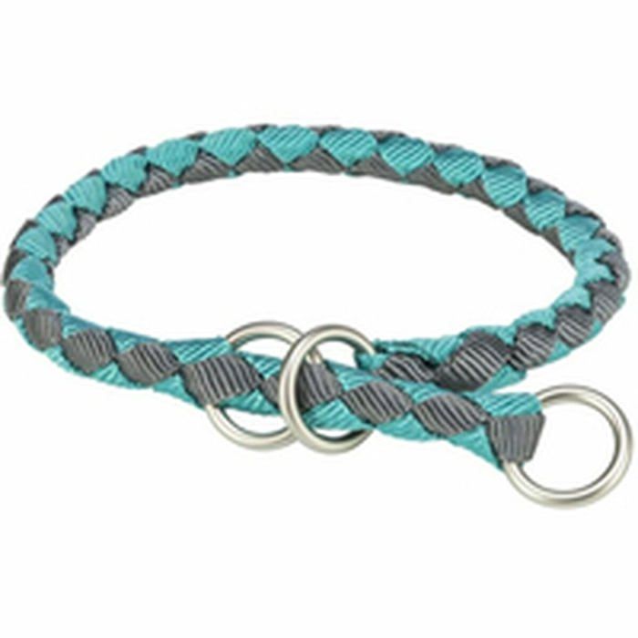 Collier d'entraînement pour chien - TRIXIE - Graphite Bleu Clair - 39-45 cm - Multicolore - Taille unique - 20x20x3 cm