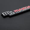3D Metal Badge Car Stickers Trunk Decals Auto Accessories For Mazda 2 3 6 5 Atenza CX3 CX5 MX5 CX7 Axela CX30 CX90 CX60 CX50 MX3