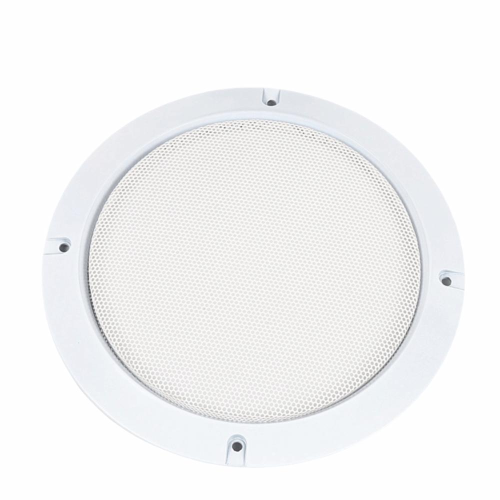Plastic Frame Speaker Grille Metal Iron Wire Speaker Face Shield Mesh Net Cover Indoor Use
