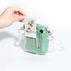 Для Fujifilm Instax Mini 12/11 Прозрачный чехол для камеры Защитная сумка для переноски Чехол с плечевым ремнем Сумка для хранения