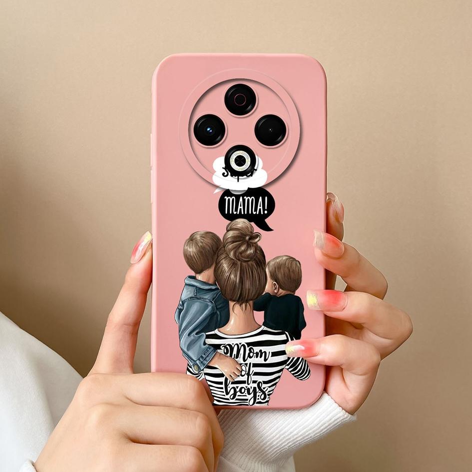 Чехлы Cool Boy для Tecno Pop 9 Camon 30S Sprak 20 30 Pro 30C Spark GO 1 2025 4G 5G Bumper Sweet Girl Covers Мягкий силиконовый чехол премиум-класса для Tecno