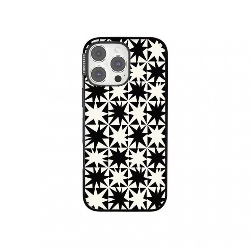 Magnetic Star Phone Case IPhone 16 Pro Max 15 14 Plus 13 Shockproof Protective Cover