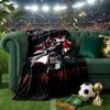 Resident Umbrella  Throws Blanket Flannel Blankets Plush for Couch Bed Gifts for Men Women Travel picnic blanket Christmas fan gifts