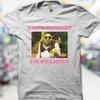 Can't Tonight, I'm Swamped Ogre Meme Printed T-Shirt