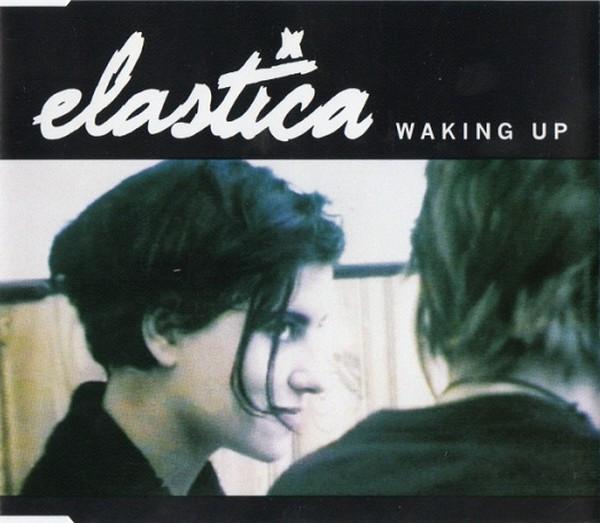 CD ELASTICA Waking Up BLUFF011CD Deceptive 1995 Великобритания Рок Б/у