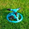 1/2Pcs 360-Degree Rotating Lawn Sprinkler Automatic Garden Water Sprinkler 2 Modes Adjustable Large Area Coverage Sprinkler
