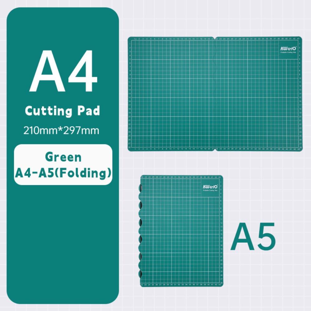 PVC Cutting Mat Folding Engraving Board New Workbench Patchwork Cut Pad Paper Cutting