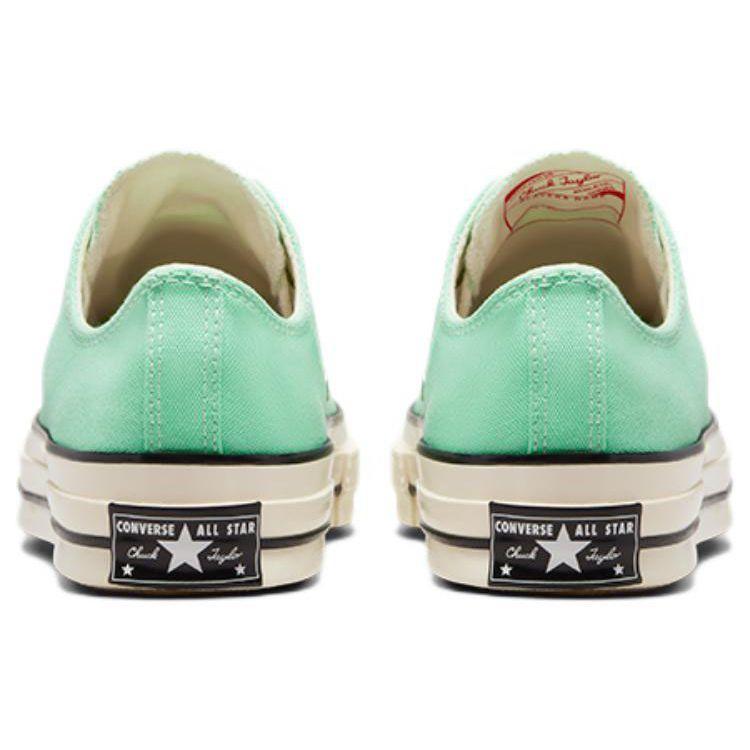 Converse Кроссовки унисекс Chuck 70 Low Pastel Polyester - Prism Green Egret Black A00750C