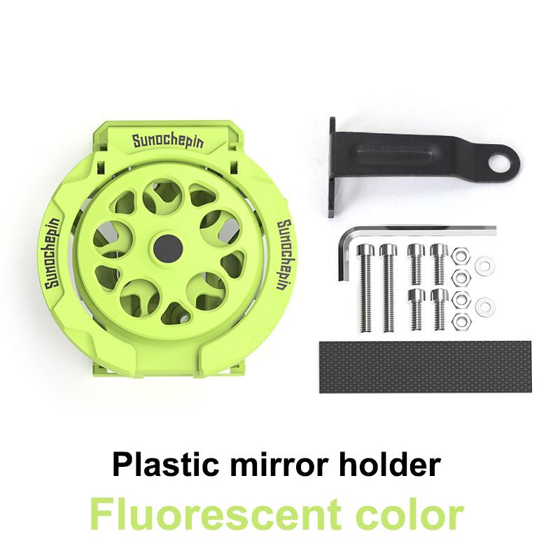Novo Estilo Suporte de Copo para Motocicleta Acessórios Modificados Dobrável e Rotativo Suporte para Copo de Água Garrafa Chaleira