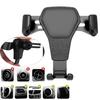 Universal Gravity Auto Phone Holder Car Air Vent Clip Mount Mobile Phone Holder CellPhone Stand Support For iPhone 14 For Xiaomi