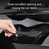 For Tesla Model 3 Y Door Handle Stickers 4PCS Adhesive Protection Stickers for Tesla Carbon fiber texture, luminous, pink, black