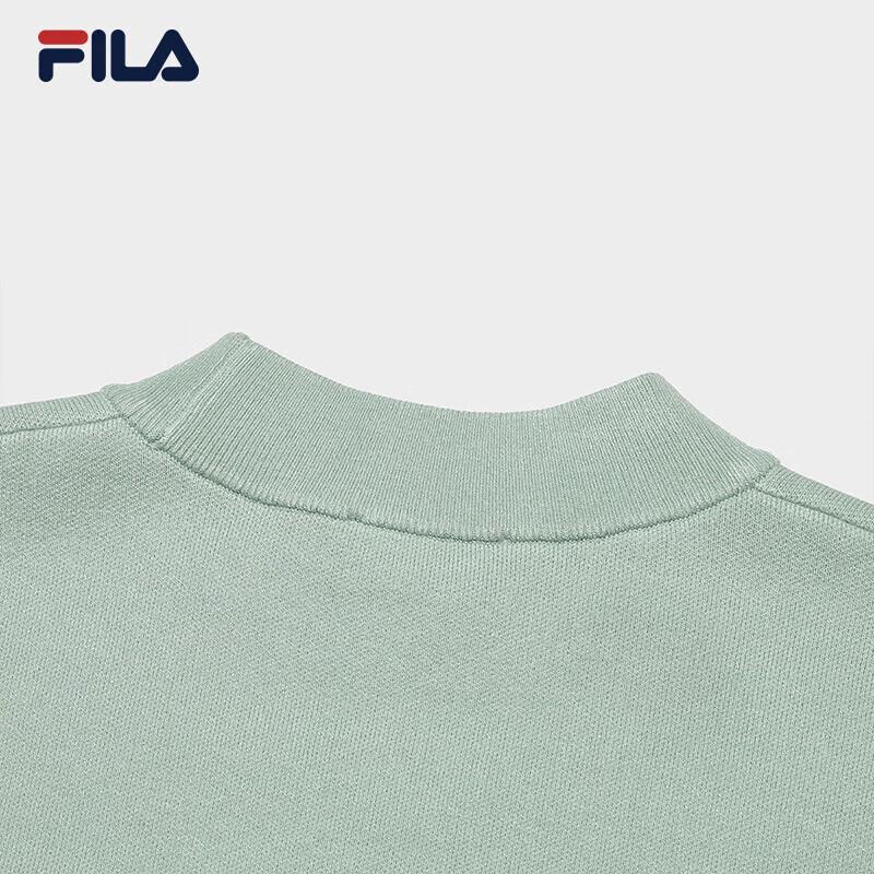 Fila Женский укороченный вязаный пуловер, зима 2024