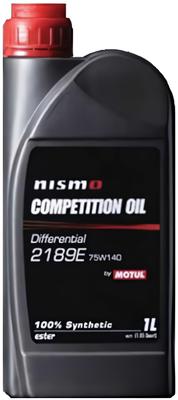 Nismo Competition Дифференциальное масло Тип 2189E 75W140 (1L) KLD75-RS421