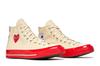 Comme des Garçons Play x Chuck 70 High Pristine Red A01794C