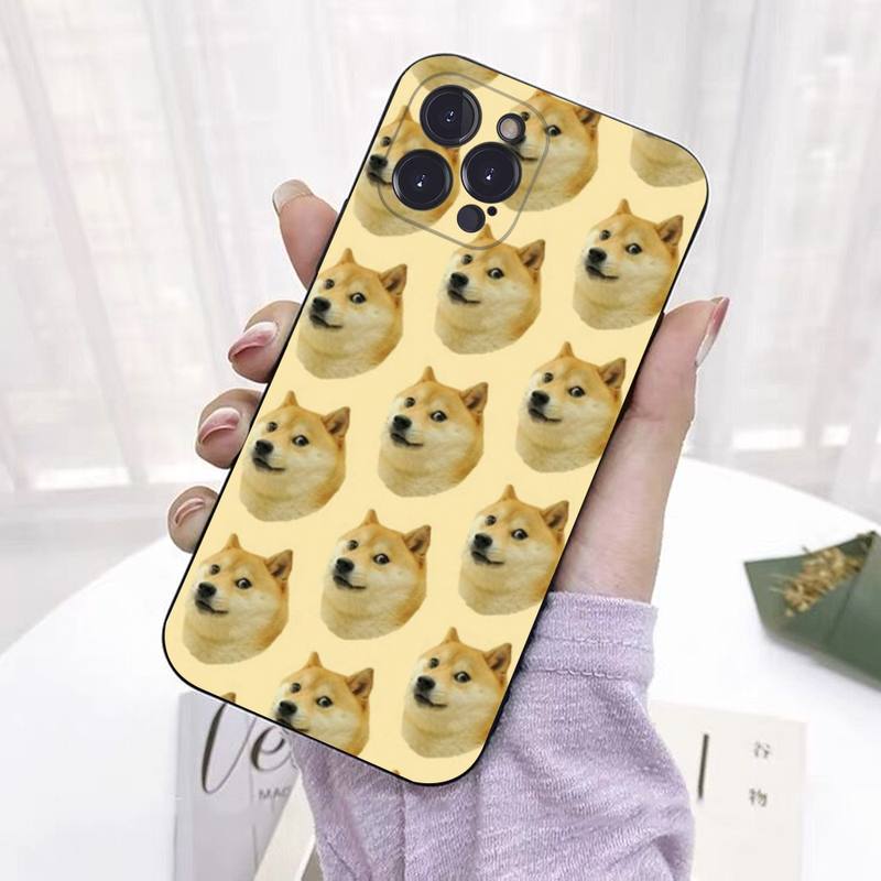 Чехол для телефона Cheems Doge для iPhone 11 12 13 Mini Pro Max 8 7 6 6S Plus X 5 SE 2020 XR XS Funda Case