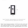 4 Grids Card Album Hollow Photocards Holder New Kpop Photo Card Cover