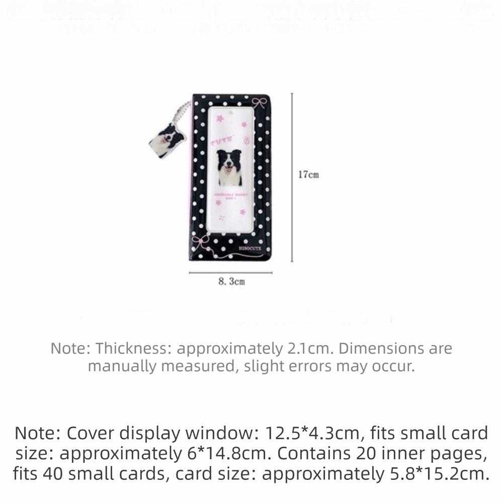4 Grids Card Album Hollow Photocards Holder New Kpop Photo Card Cover