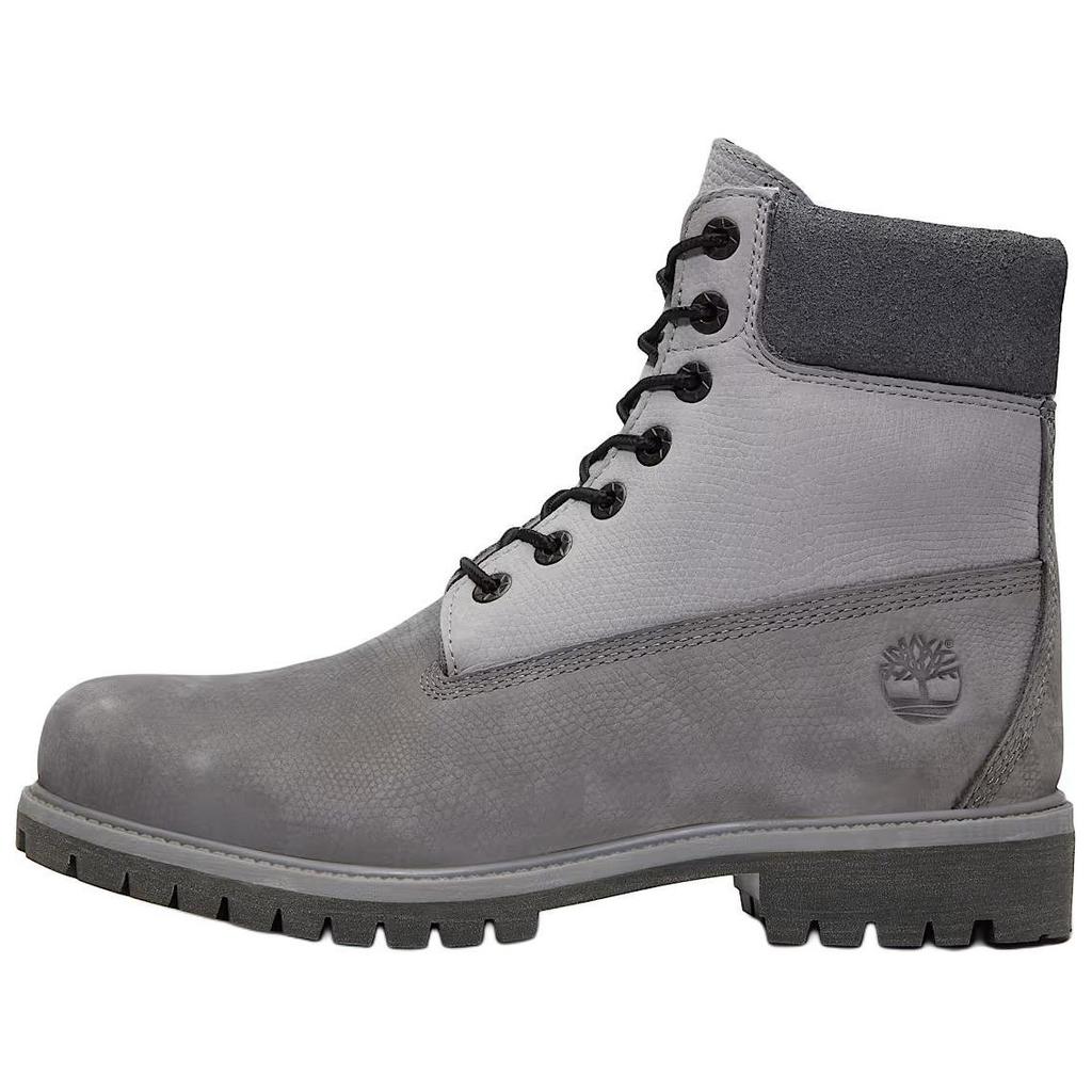 Timberland Premium Series Durable Comfortable Short Outdoor Boots Men Boots Gray TB0A6G1REL8