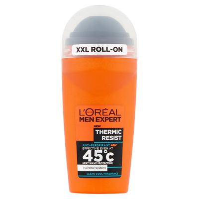 'Oréal Paris Men Expert Thermic Resist Roll-On Antiperspirant, 48H 50