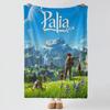 Игровое одеяло P-Palia, мягкое, теплое, фланелевое, многоцелевое, для кровати, дивана, офиса, одеяло для сна в кондиционируемом помещении