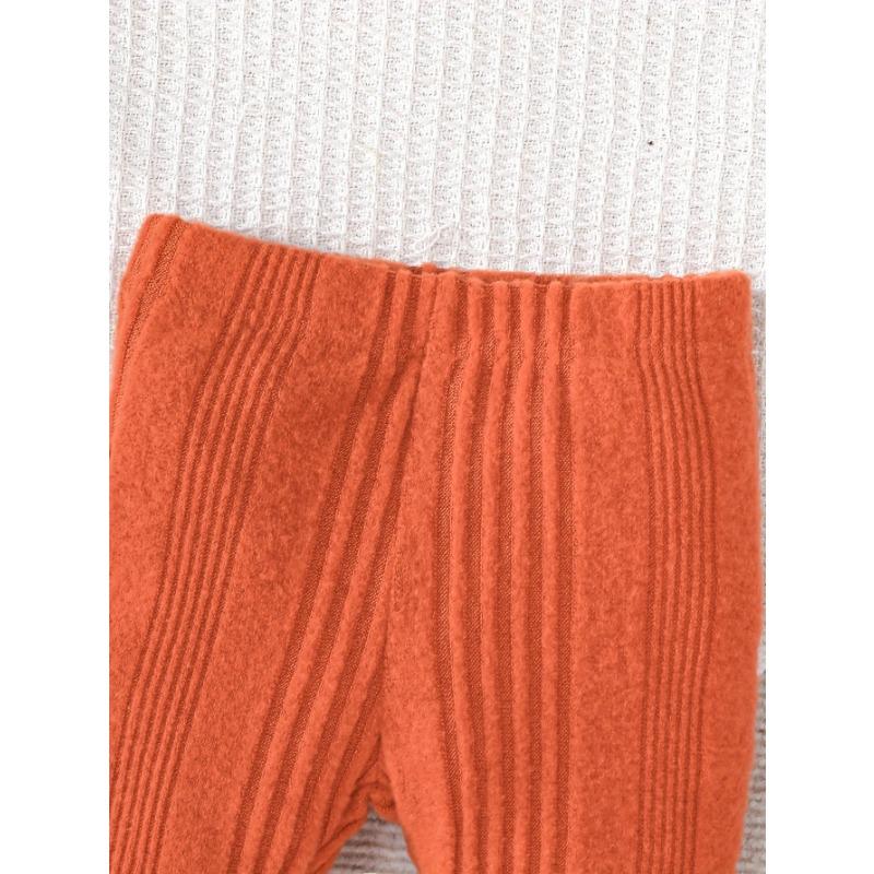 Two-Piece Girl Sweet and Gentle Spring/Autumn New Butterfly Print Letter Hoodie Sweatshirt and Pants Set, Perfect for Outdoor, Knit