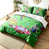 Adventure Time 3pc Duvet Cover Set Simple Modern Bedding Set Wrinkle Resistant Soft Fabric All Season Use a perfect gift