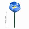 3Pcs Ceramic Bee Butterfly Water Dispenser Flower-Shaped Artificial Flower  Indoor Outdoor