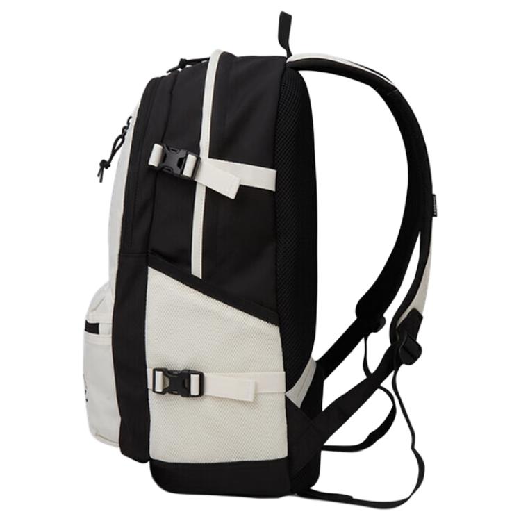 New Converse Polyester Backpack Regular Unisex White & Black 10026647-A03