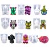 Various Animals Ornament Crafts Silicone Molds Epoxy Jewelry Mold Resin Casting Pendant Mold Suitable for Diy Crafts